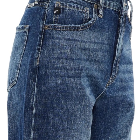 KanCan Finley Jeans Straight-leg Whiskering Detail - Picture 5 of 11